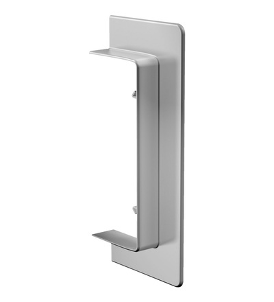 ISM10255 Stěnový/stropní rámeček 95x55, alu, Schneider Electric