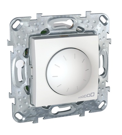 MGU5.513.18 Stmívač otočný univerzální pro LED 230 V zdroje, polar, Schneider Electric