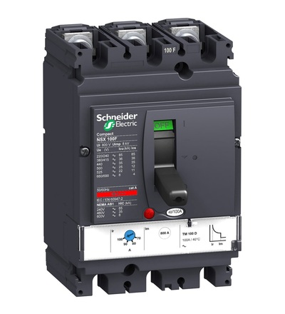 LV429632 3P3D TM63D NSX100F, Schneider Electric