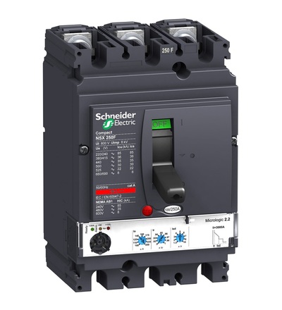 LV431160 3P3D MICROLOGIC 2.2 M 220A NSX250F, Schneider Electric