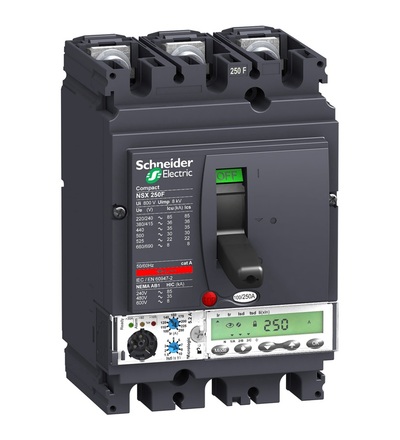 LV431861 3P3D MICROLOGIC 5.2 A 160A NSX250F, Schneider electric