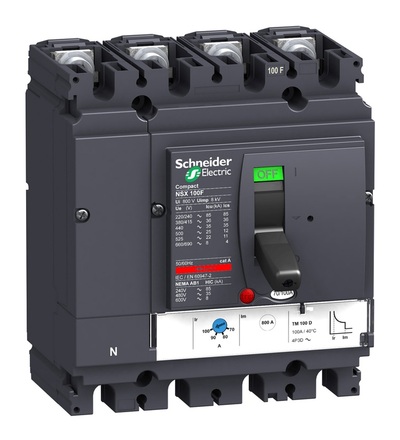 LV429655 4P4D TM32D NSX100F, Schneider Electric