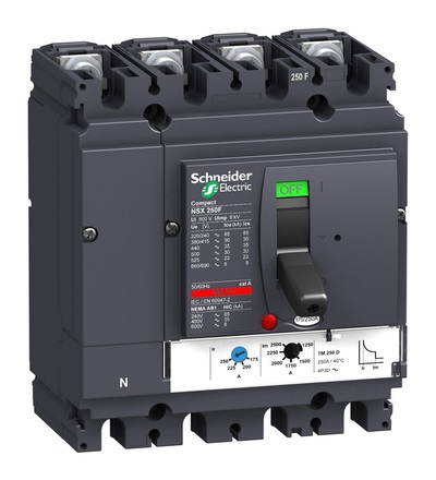 LV431651 4P4D TM200D NSX250F, Schneider Electric