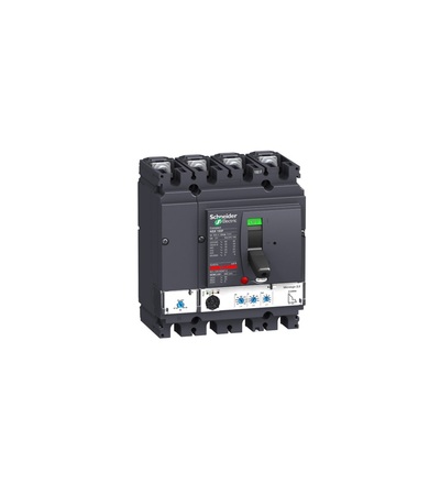 LV430780 4P4D MICROLOGIC 2.2 160A NSX160F, Schneider Electric