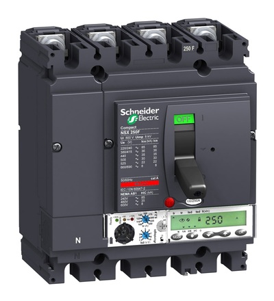 LV431865 4P4D MICROLOGIC 5.2 A 250A NSX250F, Schneider electric