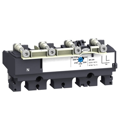 LV430510 4P3D MA150 jed.spouští, Schneider electric