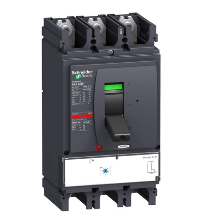 LV432750 3P3D MICROLOGIC 1.3 M 320A NSX400H, Schneider Electric