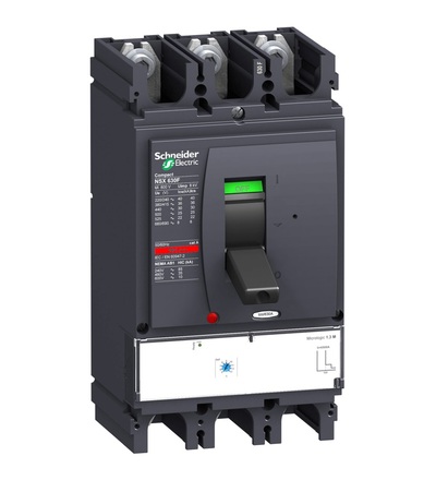 LV432950 3P3D MICROLOGIC 1.3 M 500A NSX630H, Schneider Electric