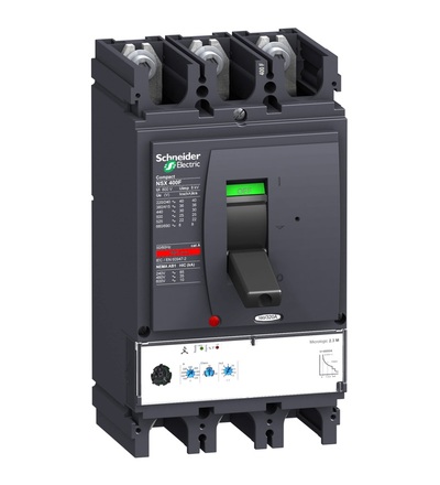 LV432777 3P3D MICROLOGIC 2.3 M 320A NSX400H, Schneider Electric