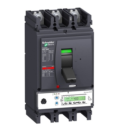 LV432701 3P3D MICROLOGIC 5.3 A 400A NSX400H, Schneider Electric