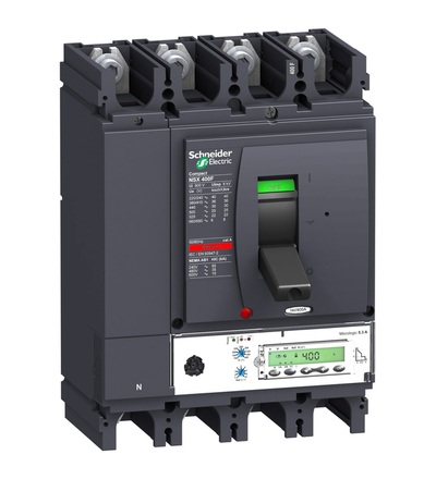 LV432679 4P4D MICROLOGIC 5.3 A 400A NSX400F, Schneider electric