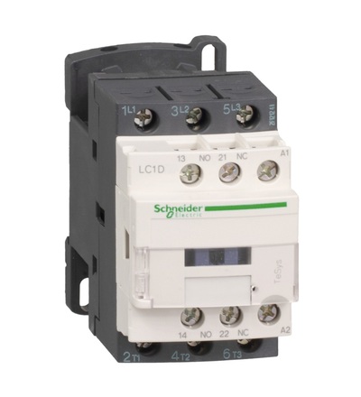 LC1D09E5 Stykač 9A 30-11 48V 50Hz, Schneider Electric