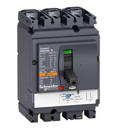 LV433243 3P3D MA25 NSX100R, Schneider electric