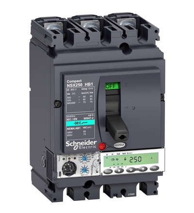 LV433552 3P3D NSX250HB1 M5.2 E 250A, Schneider Electric