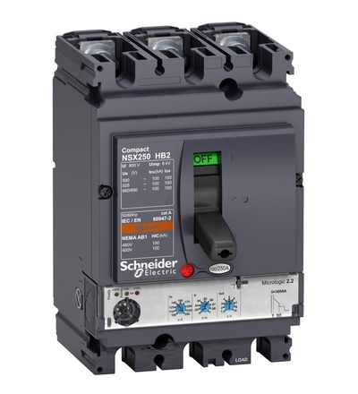 LV433330 3P3D M2.2 40A NSX100HB2, Schneider Electric
