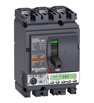 LV433586 3P3D MICROLOGIC 6.2E 160A NSX250HB2, Schneider Electric