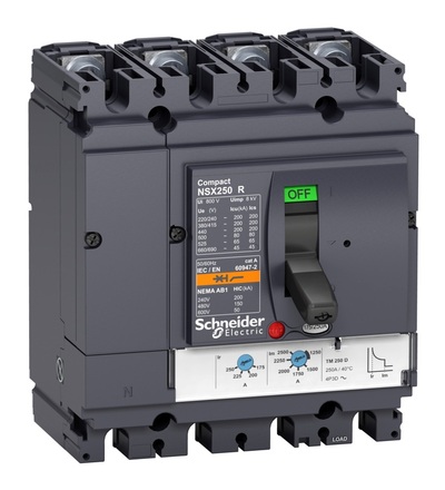 LV433477 4P4D TM250D NSX250R, Schneider electric