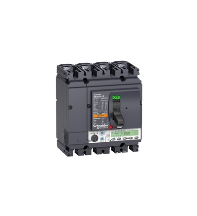 LV433521 4P4D Micrologic 5.2 E 160A NSX250R, Schneider Electric