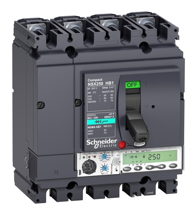 LV433310 4P4D NSX100HB1 M5.2 E 100A, Schneider Electric