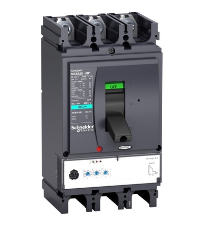 LV433622 3P3D NSX400HB1 M2.3 400A, Schneider Electric