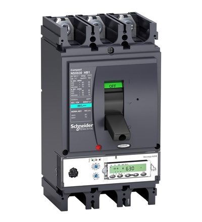 LV433726 NSX630HB1 jistič, Micrologic 6.3 E 630A 3P, Schneider Electric
