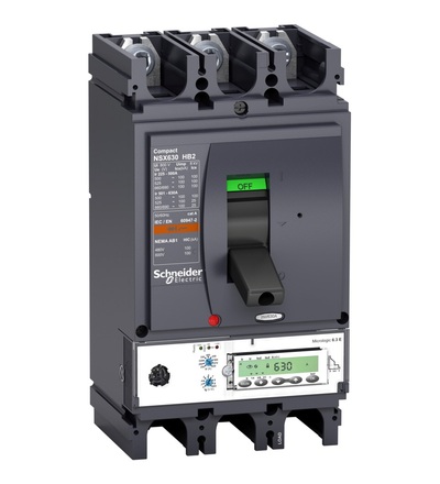 LV433648 3P3D MICROLOGIC 6.3 E 400A NSX400HB2, Schneider electric
