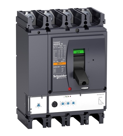 LV433603 4P4D MICROLOGIC 2.3 400A NSX400R, Schneider electric