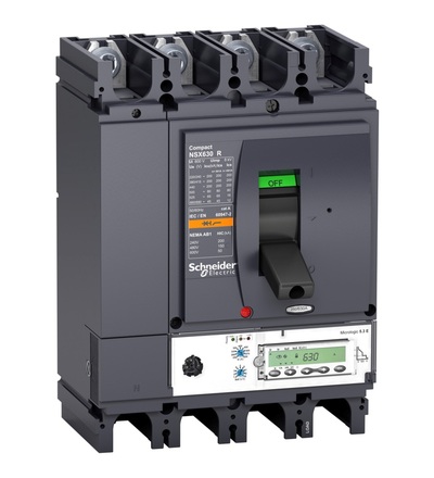 LV433607 4P4D Micrologic 5.3 E 400A NSX400R, Schneider Electric