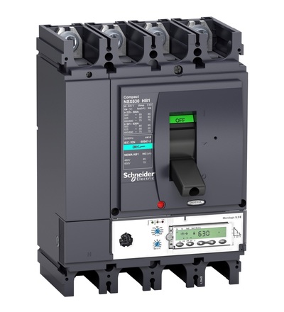 LV433725 4P4D NSX630HB1 M5.3 E 630A, Schneider Electric