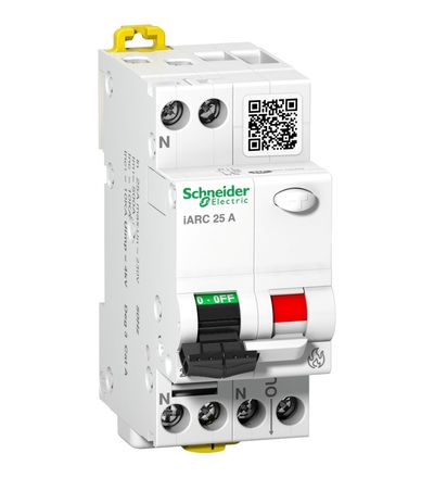 A9FDD225 Oblouková ochrana + odpínač 25A 10kA, Schneider Electric