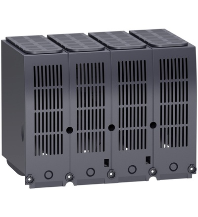 LV438294 1ks 4P horní kryt svorek pro sériově zapojené póly NSX400/630DC, Schneider Electric