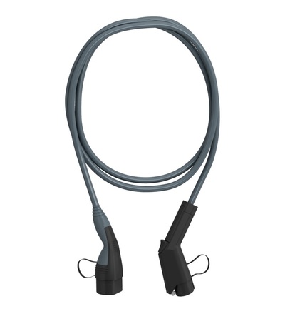 EVP1CNX32121 příslušenství - nabíjecí kabel EVlink 32A 1fáz. T2-T1 10m, Schneider Electric