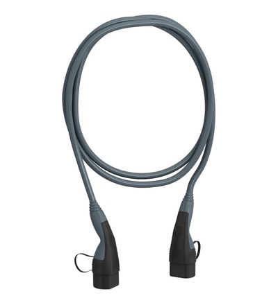 EVP1CNL32122 příslušenství - nabíjecí kabel EVlink 32A 1fáz.. T2-T2 7m, Schneider Electric
