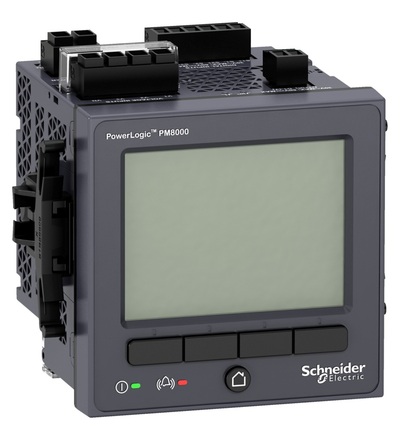 METSEPM8210 Analyzátor PM8210 pro montáž do panelu, Schneider Electric