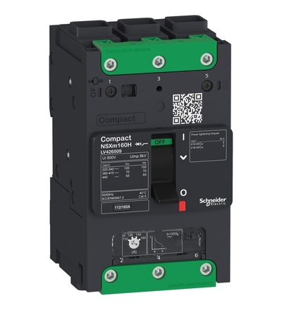 LV426506 jistič NSXm 70kA TM80D 3P Elink, Schneider electric