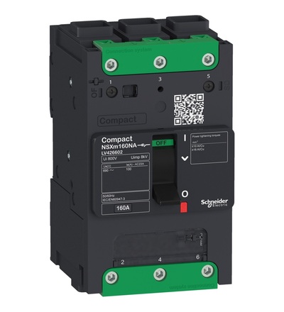 LV426601 odpínač NSXm 100NA 3P Elink, Schneider electric