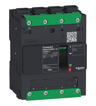 LV426610 odpínač NSXm 50NA 4P Elink, Schneider electric
