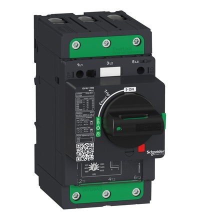 GV4L115B Motorový jistič magnetická sp. 115A 25kA Elink, Schneider Electric