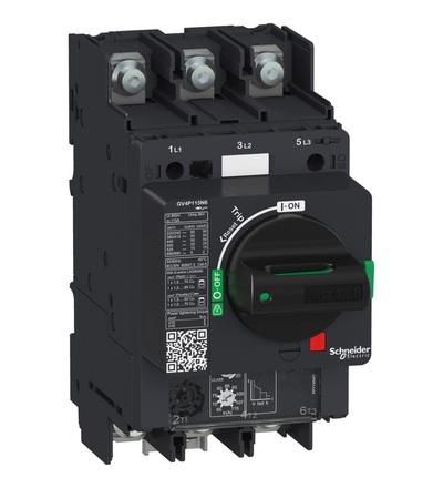 GV4P02N6 Motorový jistič termo-magnetická sp. 2A 50kA oka, Schneider Electric