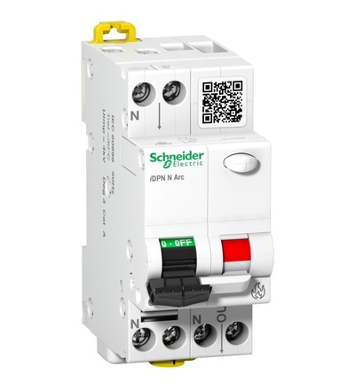 A9FDB620 Oblouková ochrana + jistič 20A C 6kA, Schneider Electric