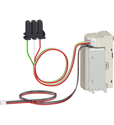 LV847412 Zapínací spoušť XF COM 24/30VDC 24VAC - výsuvný MTZ1, Schneider Electric
