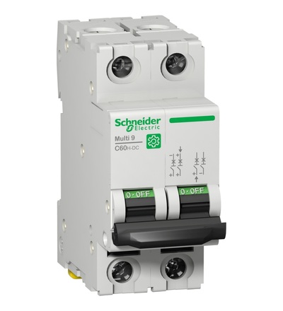 M9U31210 Jistič Multi9 C60H-DC 10A K 500V-DC, Schneider Electric