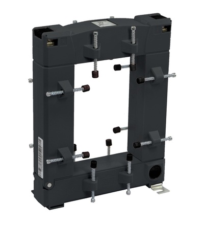 METSECT5GG040 MTP 400A/5A dělitelný pro pasovinu, Schneider Electric