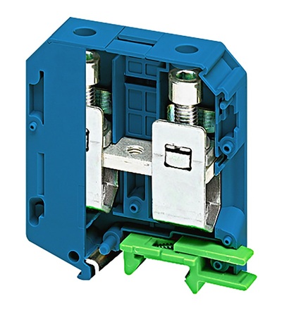 NSYTRV702BL Šroubová svorka, 2 body, 70mm? modrá (obj. mn. 10ks), Schneider Electric