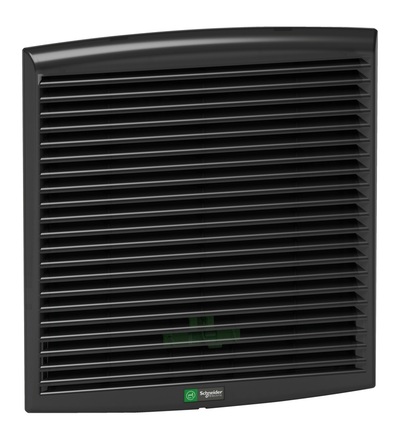 NSYCAG291BPC Kryt ventilátoru 291x291 mm, RAL9005, Schneider Electric