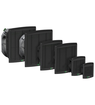 NSYCVF850M400DG Ventilátor CSVS, 850m?/ h, 400V, IP54, Schneider Electric