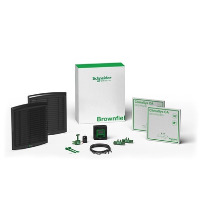 NSYCCFSBRKIT92 Brownfield sada pro ventilátor 92x92 mm, Schneider Electric