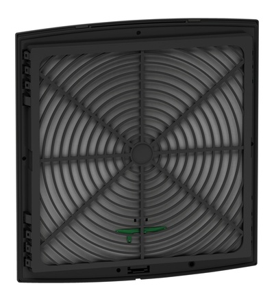 NSYCAG92DG Větrací mřížka CSVS, 92x92 mm, Schneider Electric
