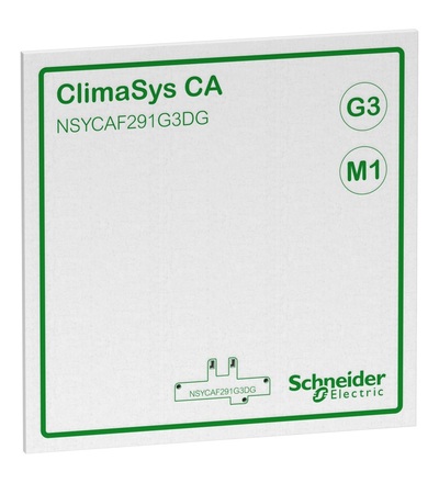 NSYCAF223G3DG Jemný filtr CSVS, 223x223 mm, (obj.mn. 5ks), Schneider Electric