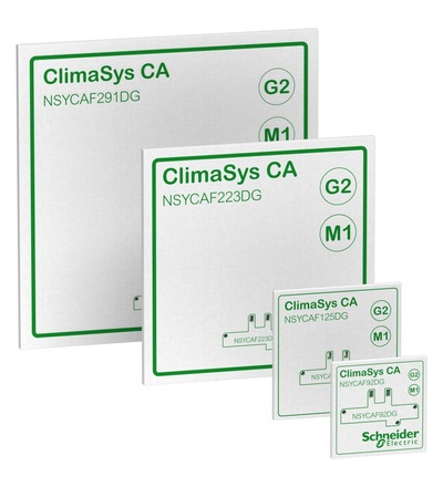 NSYCAF291DG Filtr CSVS, 291x291 mm, (obj.mn. 5ks), Schneider Electric